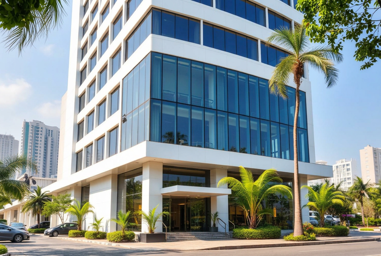 Bengaluru venue — Hyatt Centric, MG Road, Bengaluru