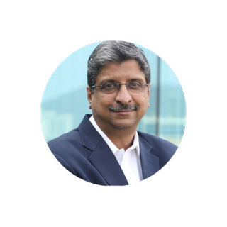 Portrait of Krishna Ramaswami