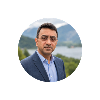 Portrait of Sumit Bhatia