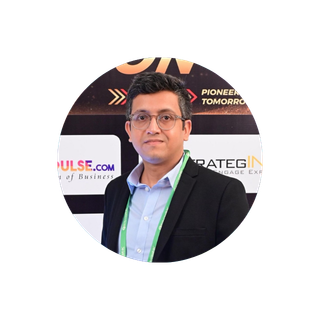 Portrait of Abhijit Dey